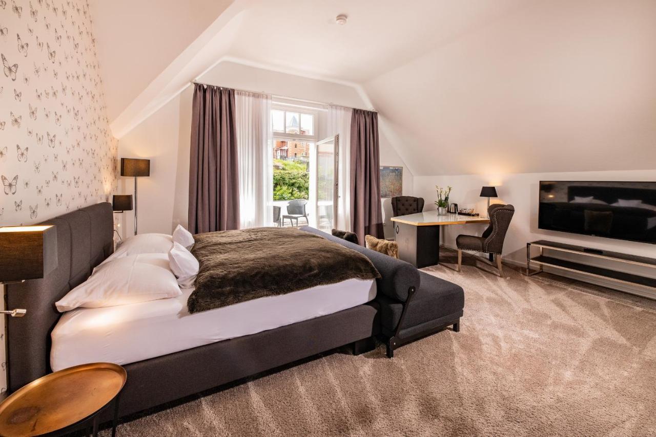 Boutique-Hotel Villa Anna Eisenach Eksteriør bilde