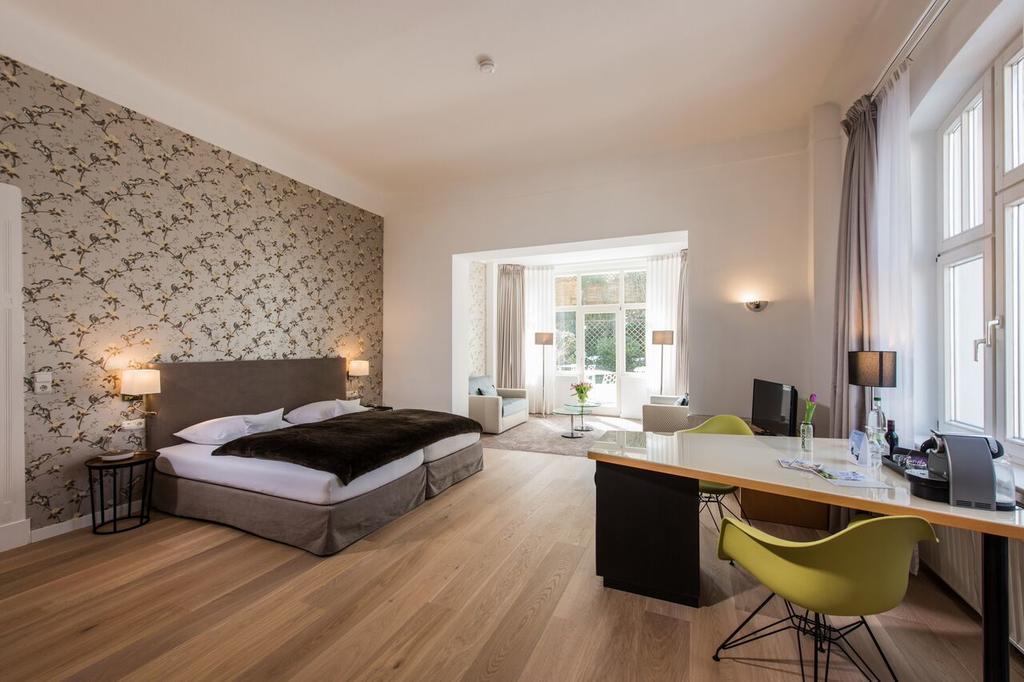 Boutique-Hotel Villa Anna Eisenach Eksteriør bilde