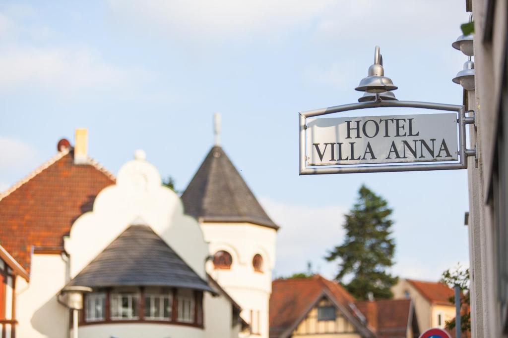 Boutique-Hotel Villa Anna Eisenach Eksteriør bilde